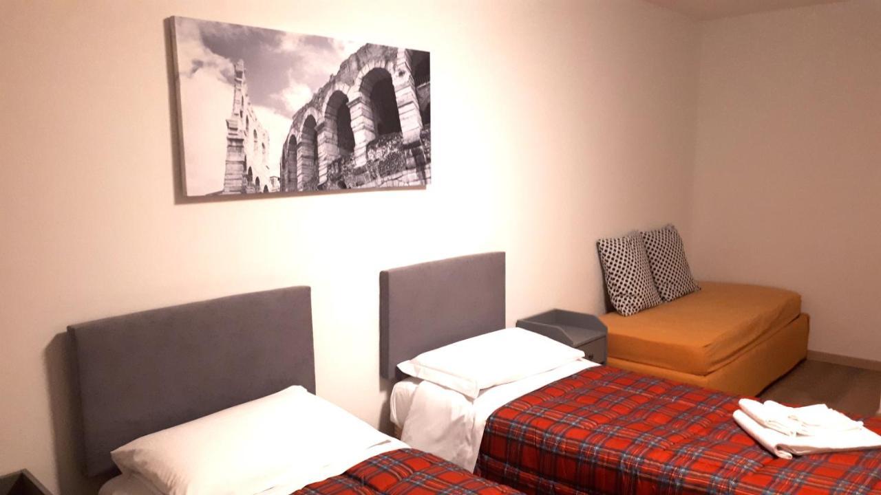 Sulla Ciclabile Apartment Lungo Il Fiume Adige Zevio ภายนอก รูปภาพ