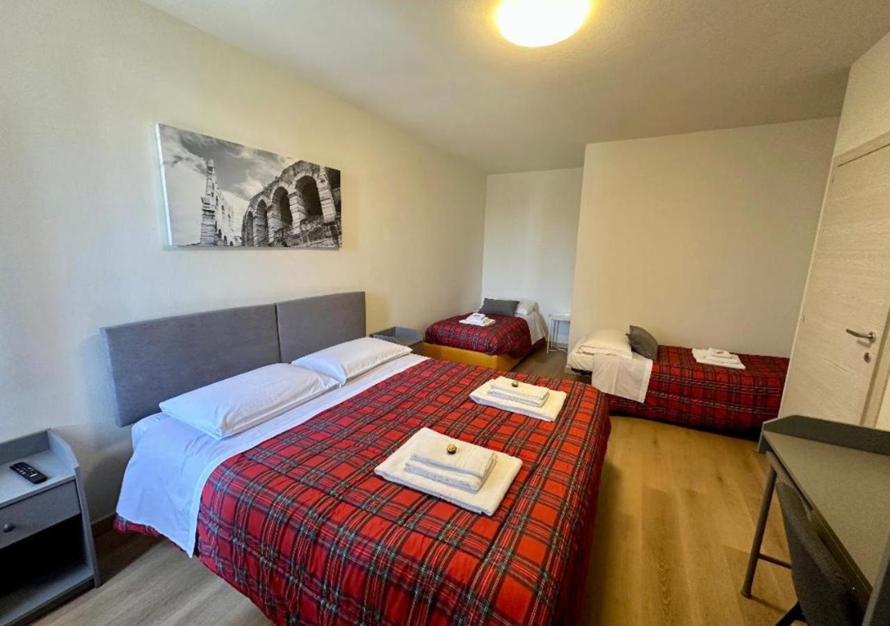 Sulla Ciclabile Apartment Lungo Il Fiume Adige Zevio ภายนอก รูปภาพ