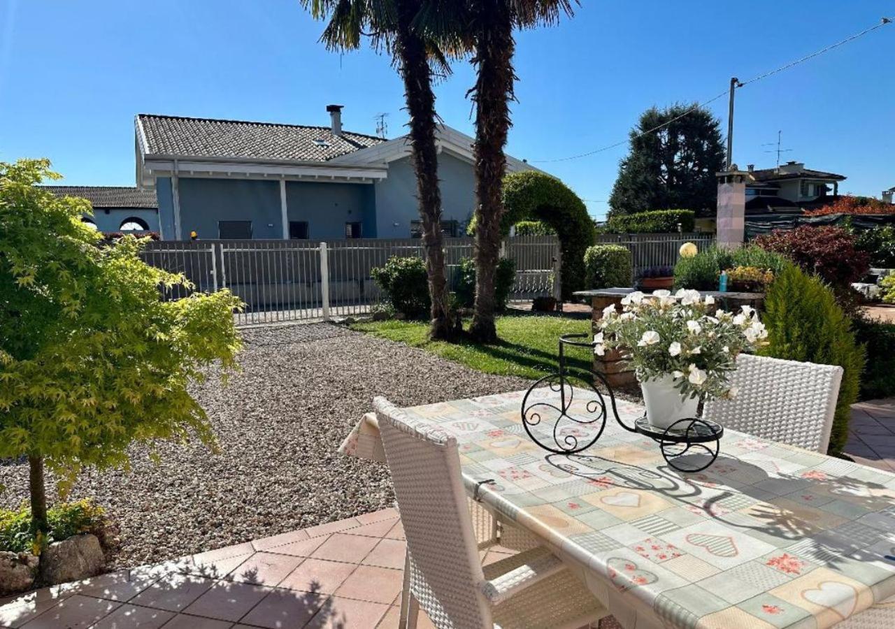 Sulla Ciclabile Apartment Lungo Il Fiume Adige Zevio ภายนอก รูปภาพ
